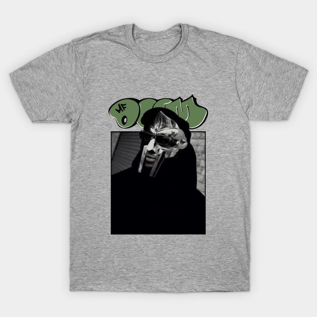 MF DOOM Rapper T-Shirt by capricorn